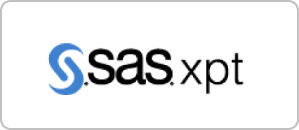 SAS xpt