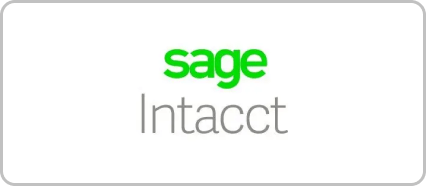 Sage Intacct